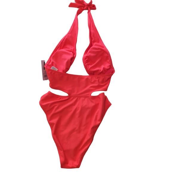 Wild Fable One Piece Swimsuit, Cutouts, M - Picture 4 of 10